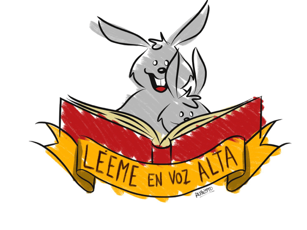 Logo del Programa Papa mama léeme en voz alta