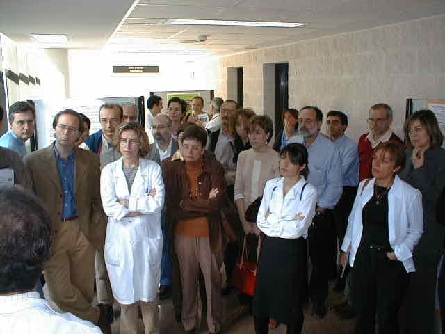 Reunión Comarcales La Plana 2000