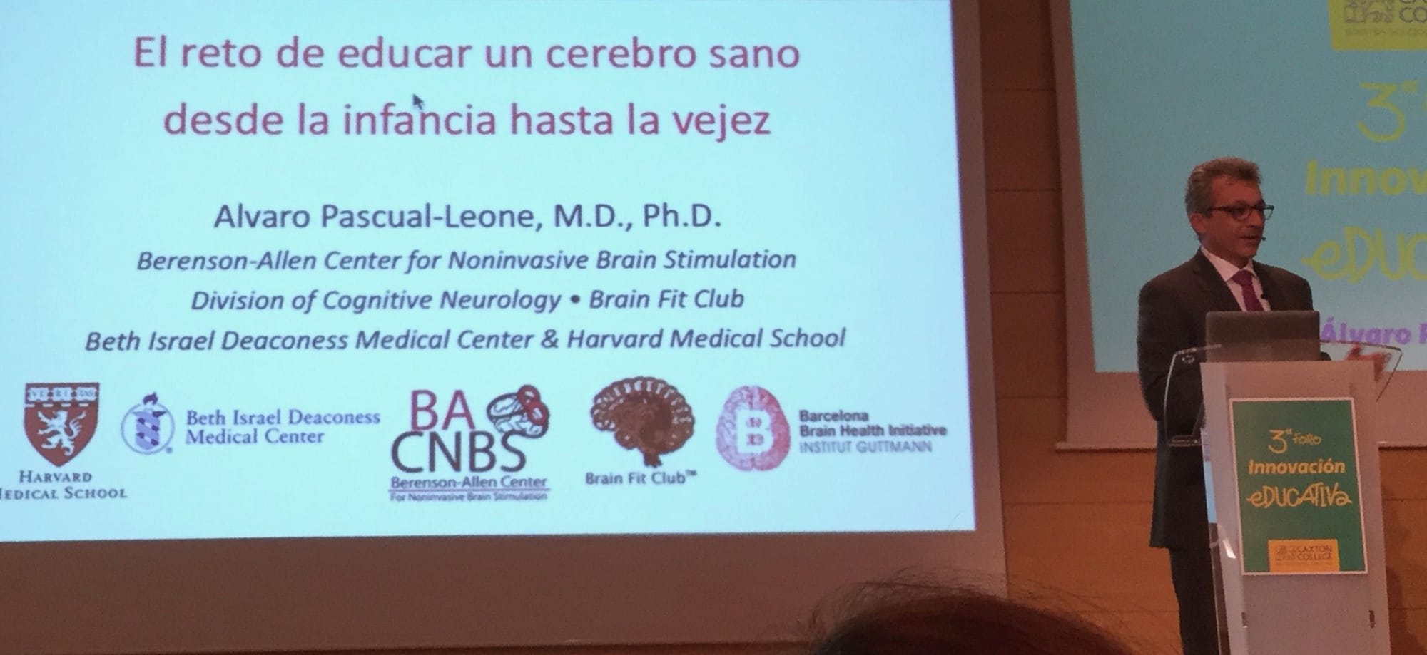 Conferencia Alvaro Pascual-Leone Valencia 18 Febrero 2019